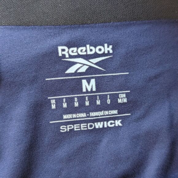 Reebok x Les Mills Men's Compression Leggings Sz M in blue - Picture 11 of 13